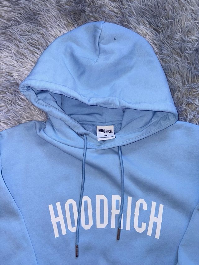 Sudadera Hoodrich Azul