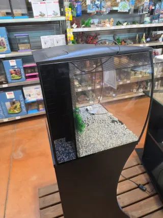 Acuario 57L 6 meses uso completo