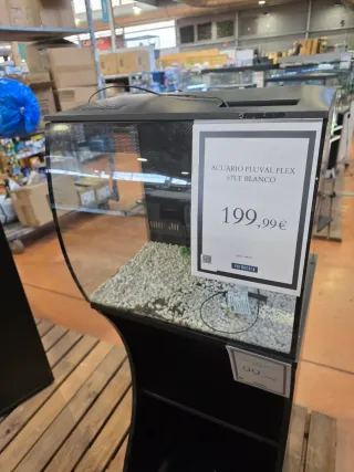 Acuario 57L 6 meses uso completo