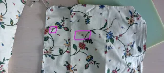 Cortina Pabellón 190x40 + 4 Cuadrantes 38.5x38.5