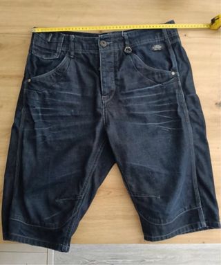 Pantalón corto Jack & Jones azul de joven/hombre 

