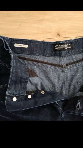 Pantalón corto Jack & Jones azul de joven/hombre 
