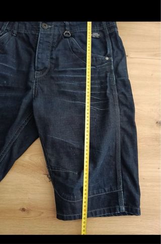 Pantalón corto Jack & Jones azul de joven/hombre 
