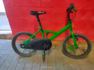 Bici infantil 16 colores monster