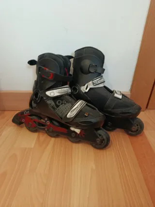 Patines en línea ajustables