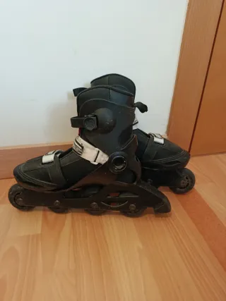 Patines en línea ajustables