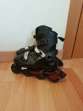 Patines en línea ajustables