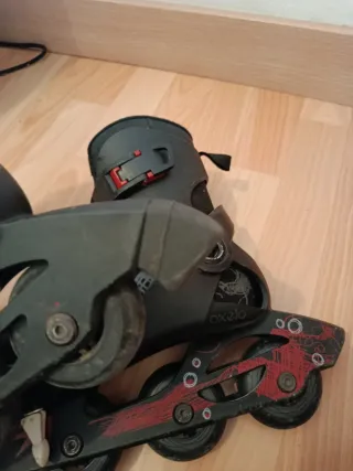 Patines en línea ajustables