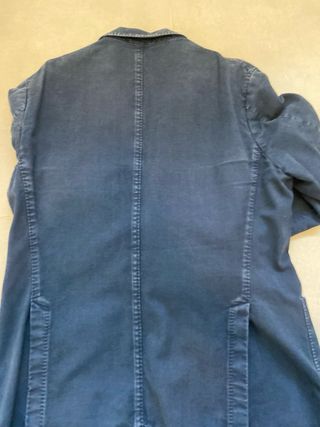 Giacca L.B.M. 1911 cotone blu taglia 54