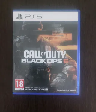 Call of Duty Black Ops 6 PS5