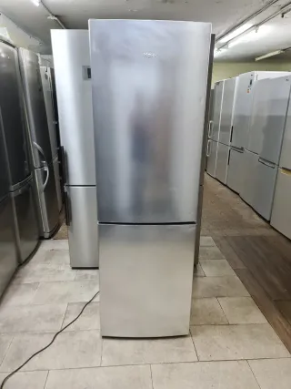 Nevera Haier A+ Plata