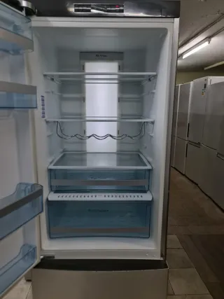 Nevera Haier A+ Plata