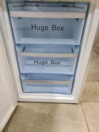 Nevera Haier A+ Plata