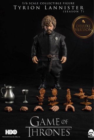 Figura Coleccionable Tyrion Lannister THREEZERO 