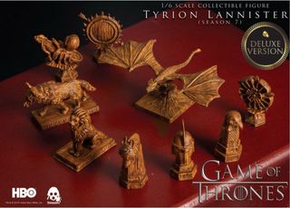 Figura Coleccionable Tyrion Lannister THREEZERO 