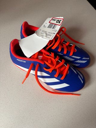 Botas de fútbol niño Adidas Predator sin estrenar 