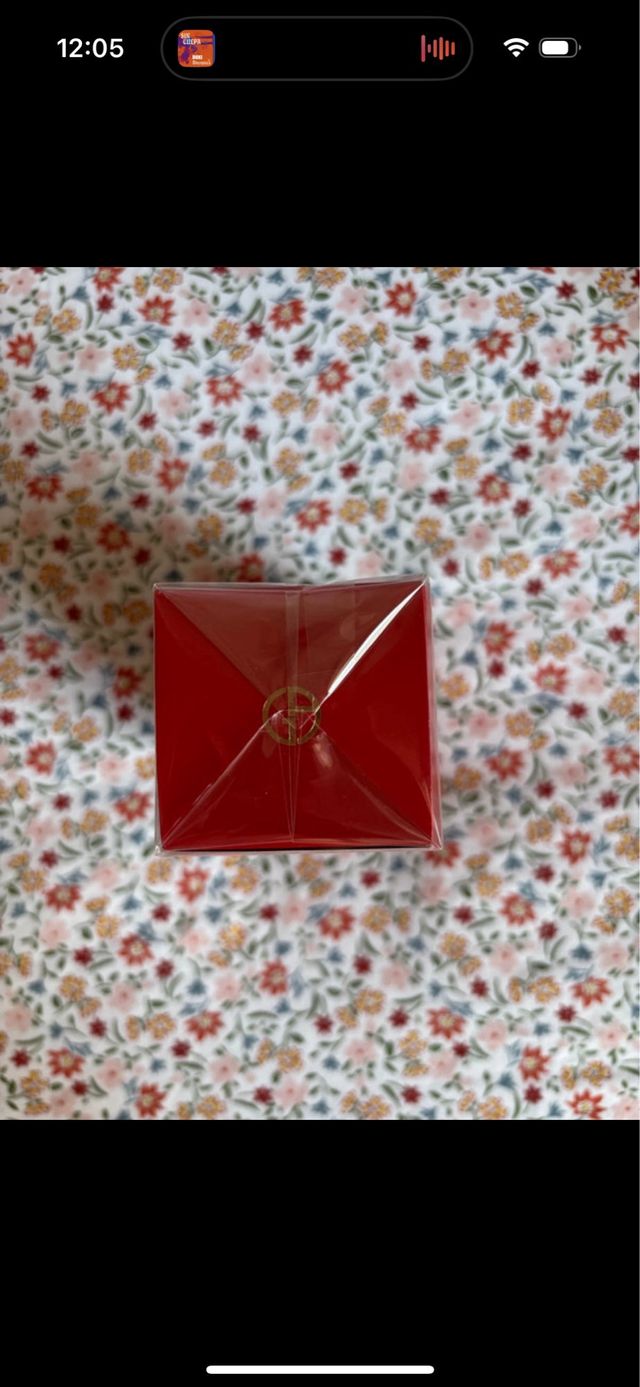 Giorgio Armani Sì Red Musk Passione EDP