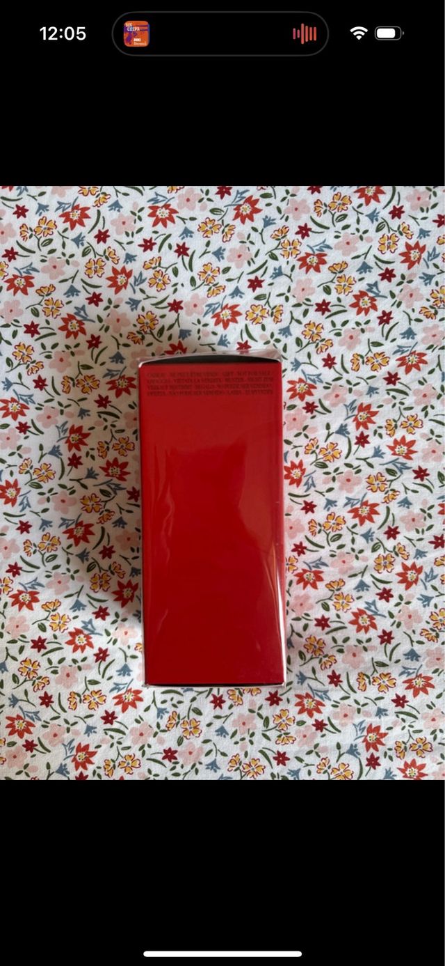 Giorgio Armani Sì Red Musk Passione EDP