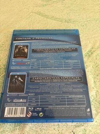 Pack Blu-ray La Herencia Valdemar 1 y 2