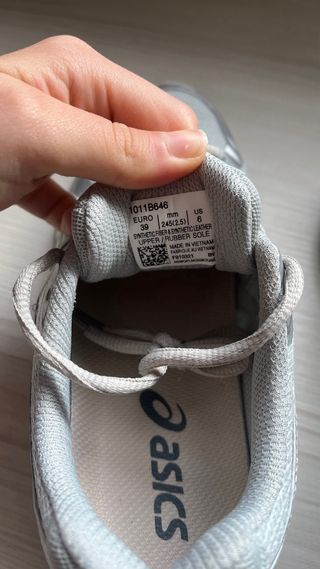 Zapatillas ASICS Gel Flux 4 Plata