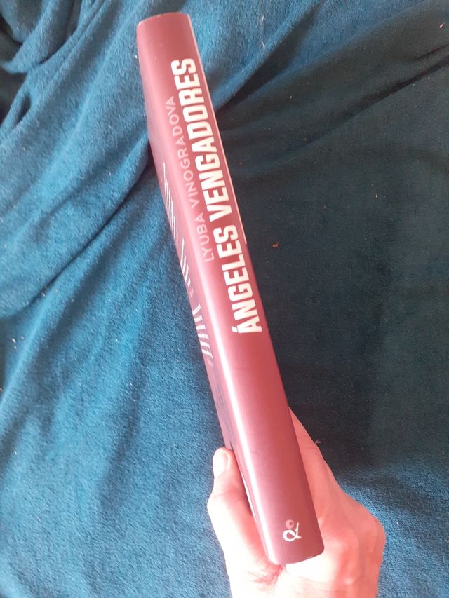 Ángeles vengadores, tapa dura 1a ed.