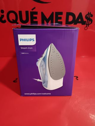 Plancha de Ropa Philips Steam Iron 1000 Series.