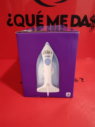 Plancha de Ropa Philips Steam Iron 1000 Series.