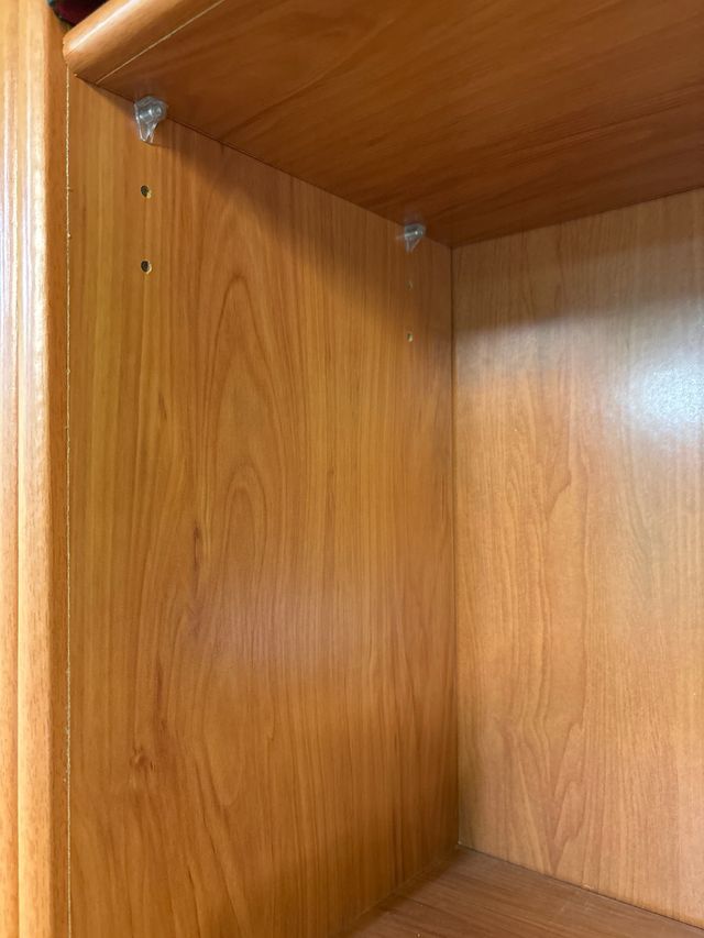 Estanterías de madera