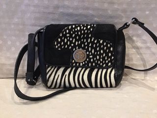 Bolso Tous Piel y Pelo Animal Print