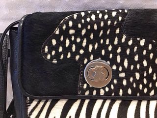 Bolso Tous Piel y Pelo Animal Print