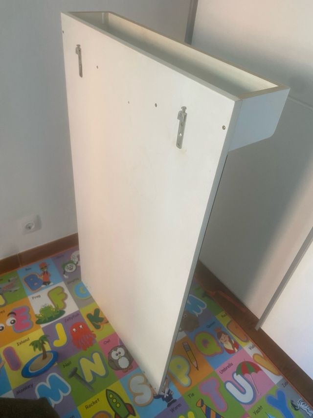 Espejo de baño blanco
medidas 110x60