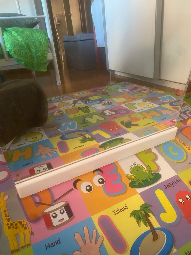 Espejo de baño blanco
medidas 110x60