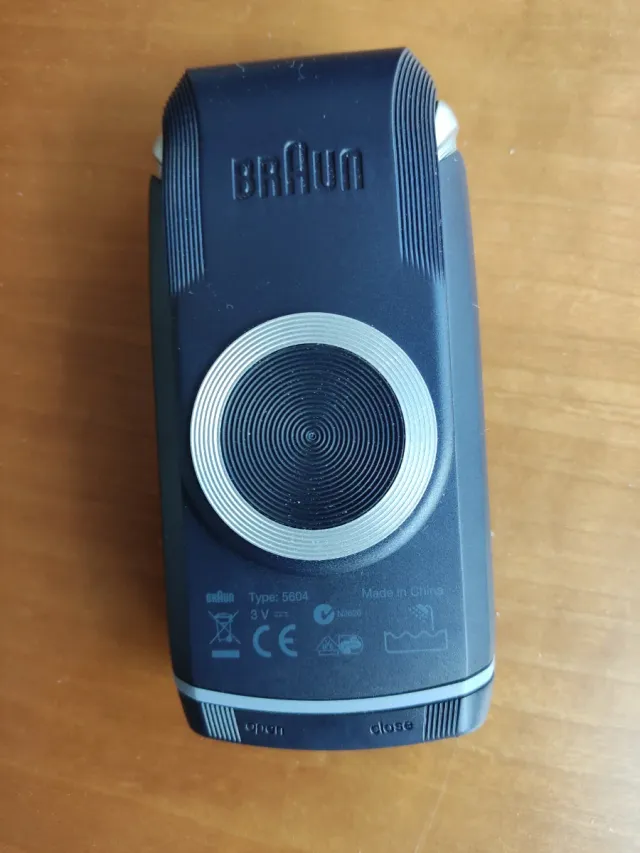 Braun PocketGo 550 Máquina de Afeitar