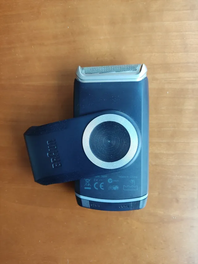 Braun PocketGo 550 Máquina de Afeitar