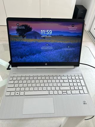 Ordenador HP Laptop 15s Plata