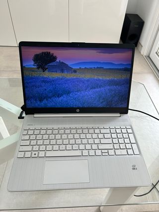 Ordenador HP Laptop 15s Plata