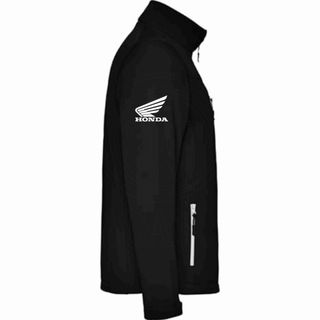 CHAQUETA MOTO CORTAVIENTOS SOFTSHELL TIPO HONDA