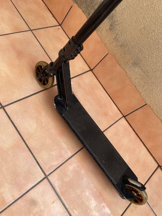 Patinete scooter negro