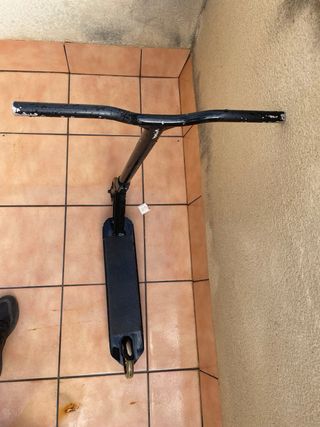 Patinete scooter negro