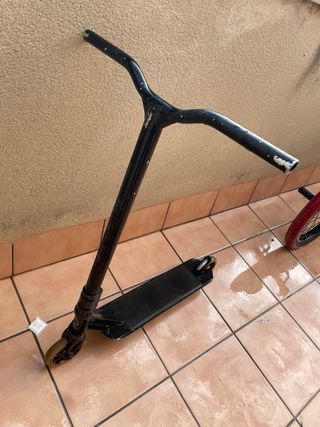 Patinete scooter negro