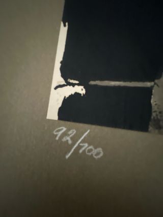 Manolo Millares Serigrafía Firmada y Numerada