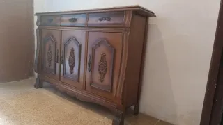 Aparador Rústico  Madera Maciza + REGALO BUFÉ