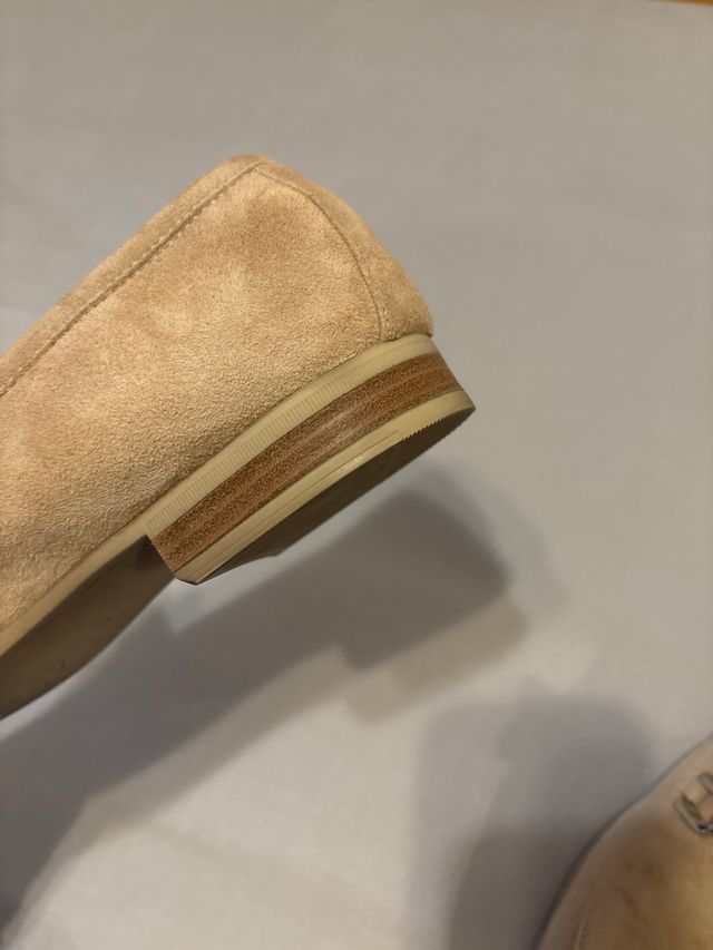 Mocasines Unisa Dalcy Castellanos Beige un uso