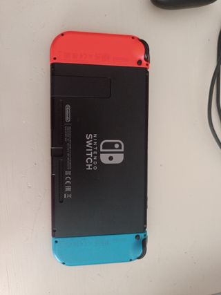 Nintendo Switch + Accesorios + MicroSD 256GB