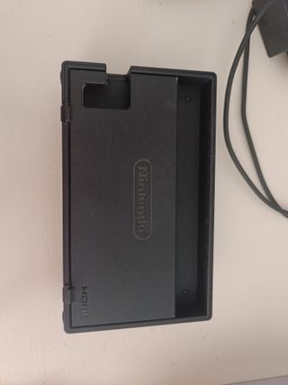 Nintendo Switch + Accesorios + MicroSD 256GB