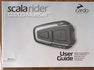 Intercomunicador Cardo Scala Rider Q3