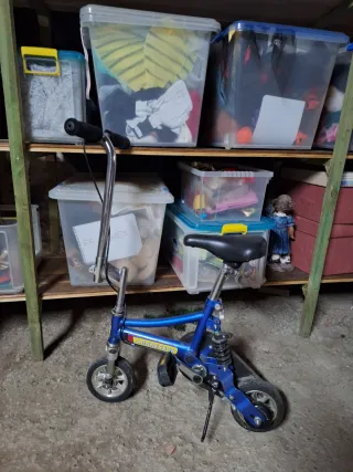Bicicleta Plegable Aggressor