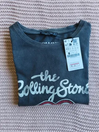 Camiseta Rolling Stones Sfera Talla XS
