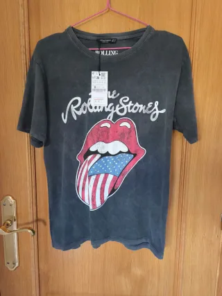Camiseta Rolling Stones Sfera Talla XS