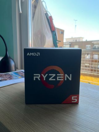 Procesador AMD Ryzen 5 2600X
